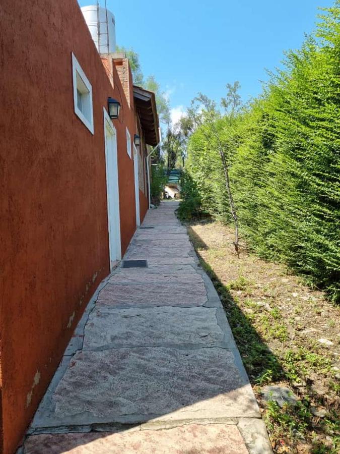 Cabañas Wayramuyu Merlo Exterior foto