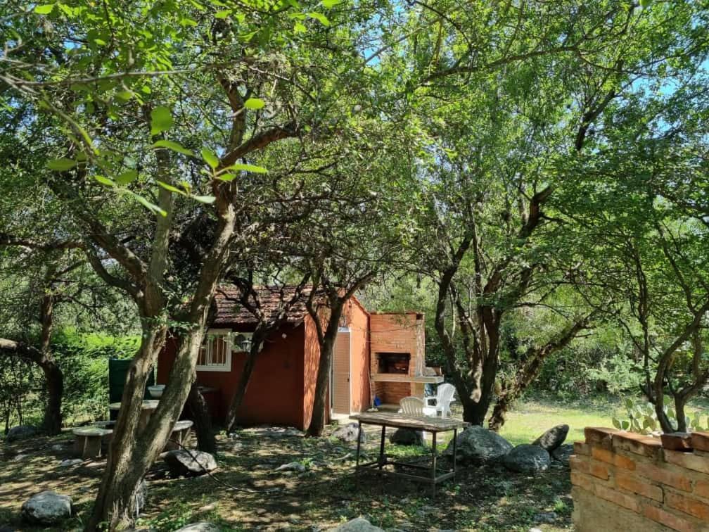 Cabañas Wayramuyu Merlo Exterior foto