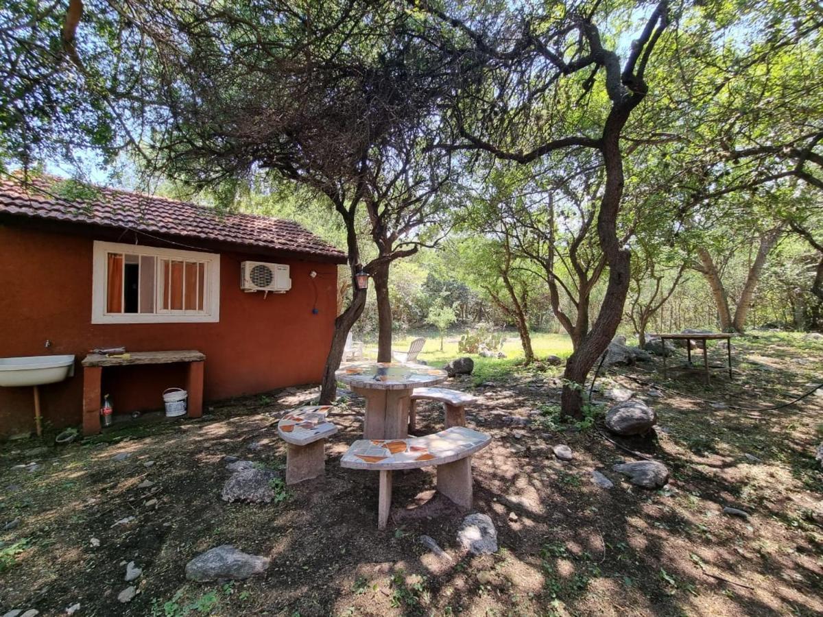 Cabañas Wayramuyu Merlo Exterior foto
