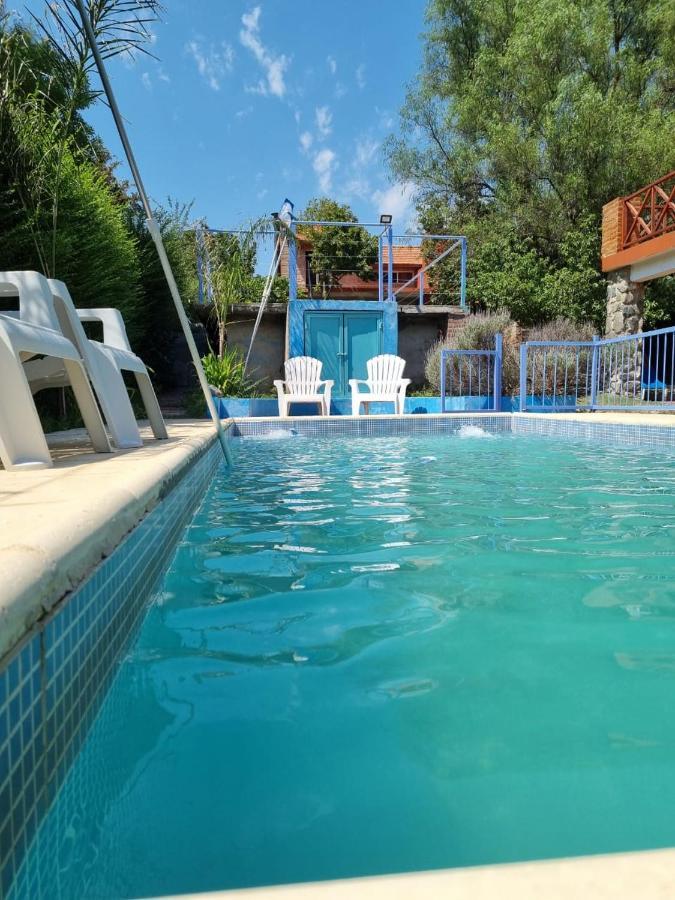 Cabañas Wayramuyu Merlo Exterior foto