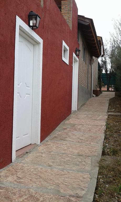 Cabañas Wayramuyu Merlo Exterior foto