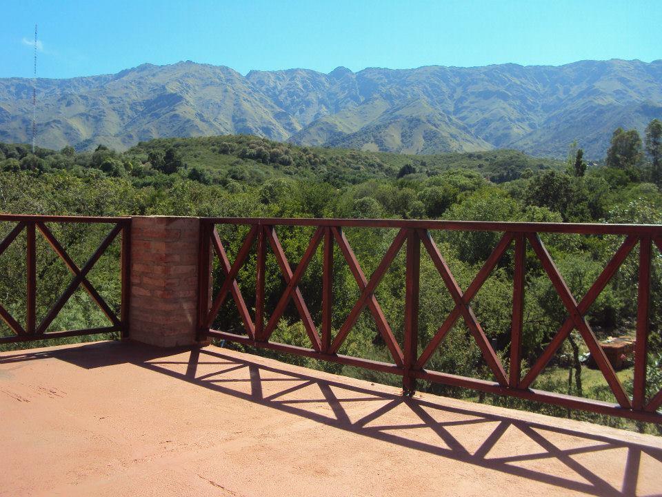 Cabañas Wayramuyu Merlo Exterior foto