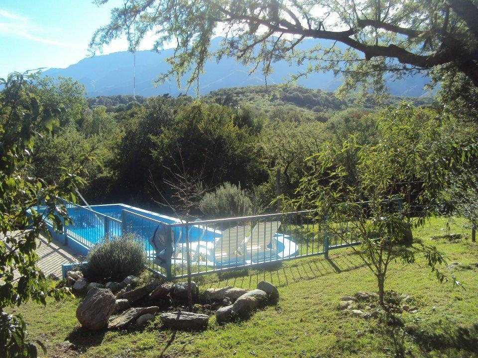 Cabañas Wayramuyu Merlo Exterior foto