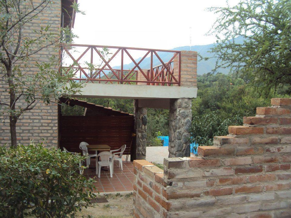 Cabañas Wayramuyu Merlo Exterior foto