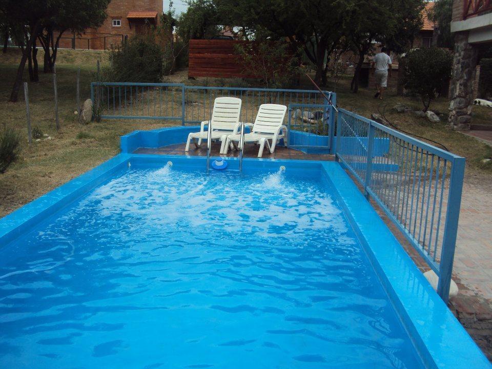 Cabañas Wayramuyu Merlo Exterior foto