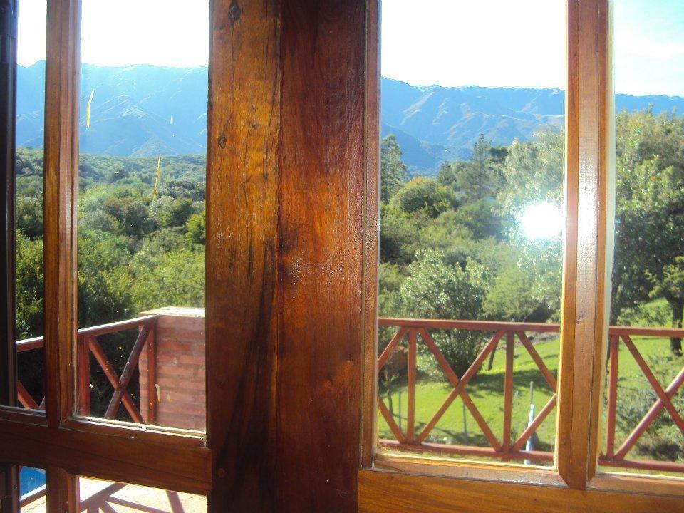 Cabañas Wayramuyu Merlo Exterior foto