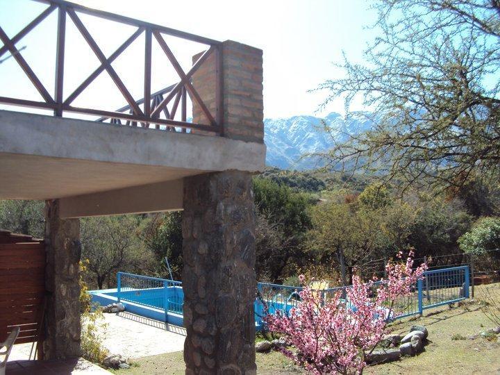 Cabañas Wayramuyu Merlo Habitación foto