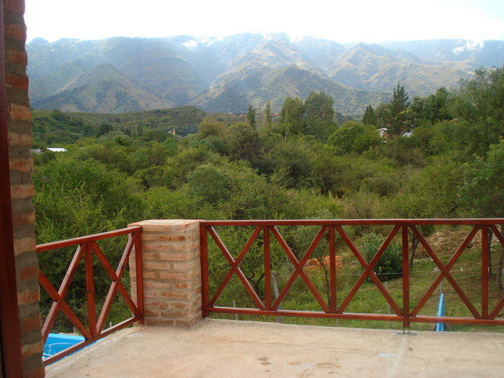 Cabañas Wayramuyu Merlo Habitación foto