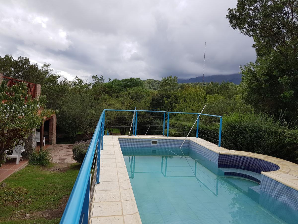 Cabañas Wayramuyu Merlo Exterior foto