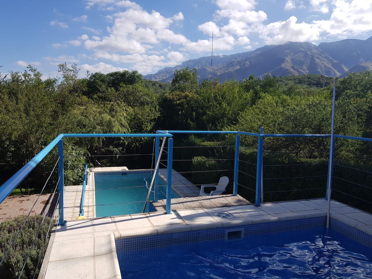 Cabañas Wayramuyu Merlo Exterior foto
